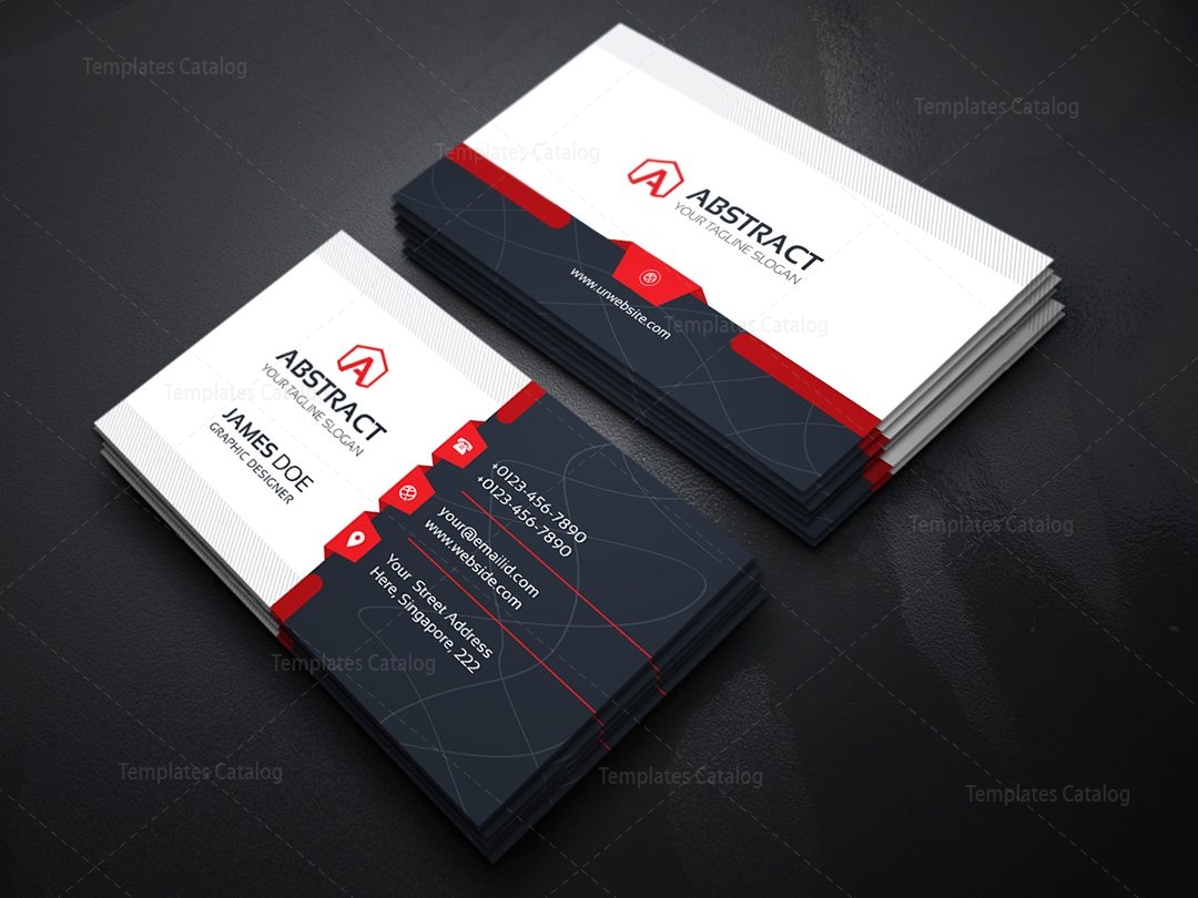 #1 Search engine optimization Skilled 04_Technology-Business-Card-2