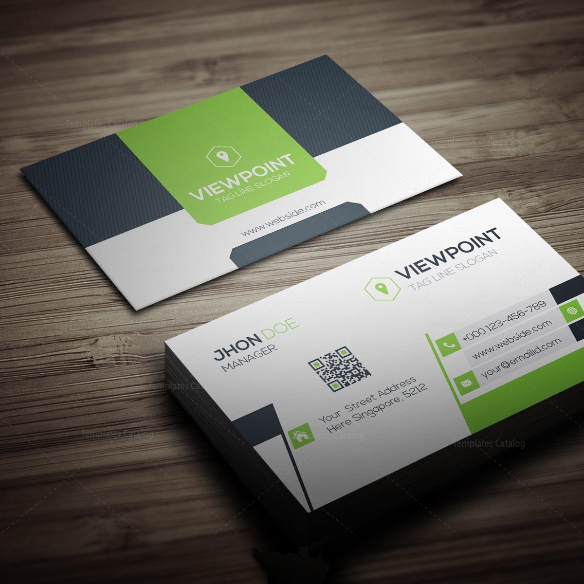 bi fold business card template mandegar info bifold business cards