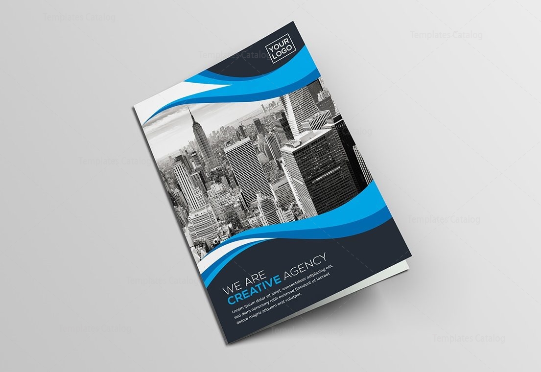 bi fold brochure templates