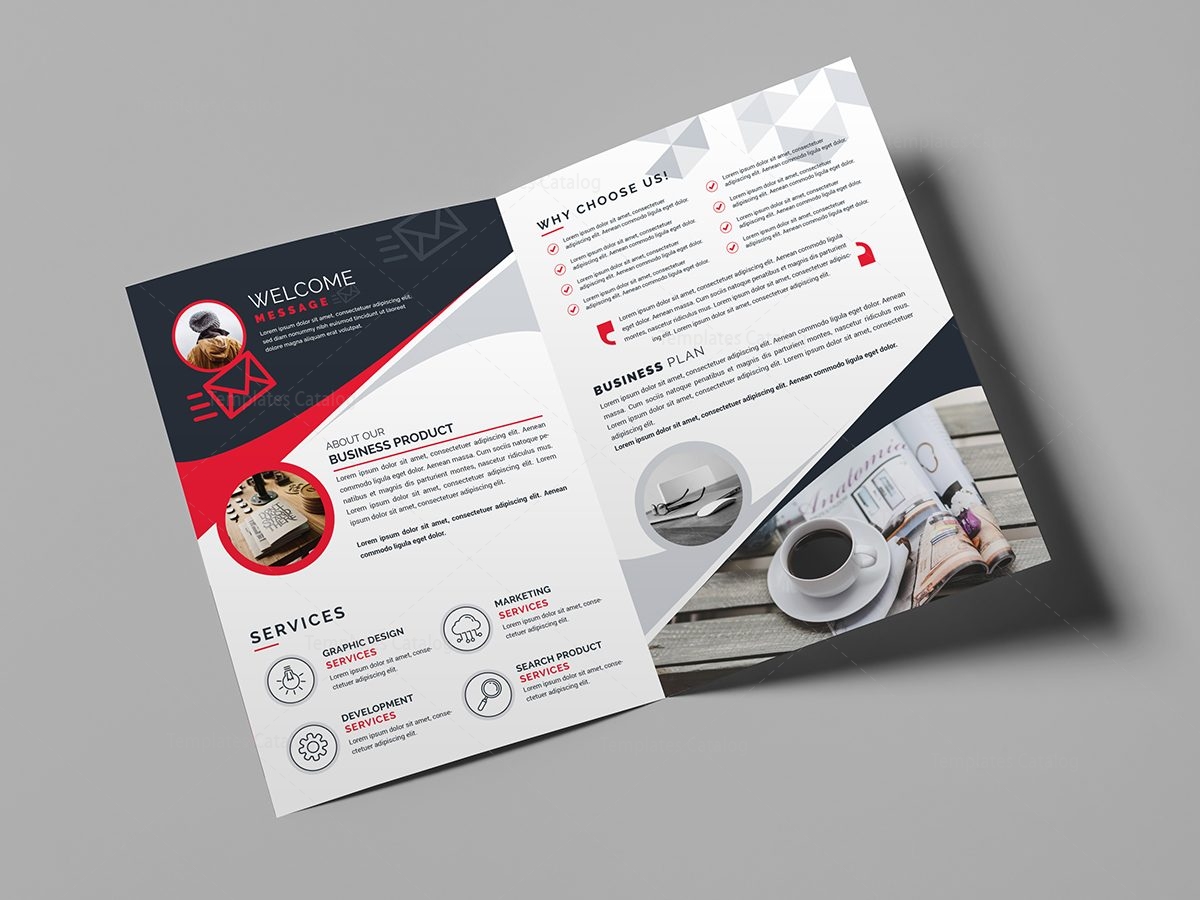 brochure bifold