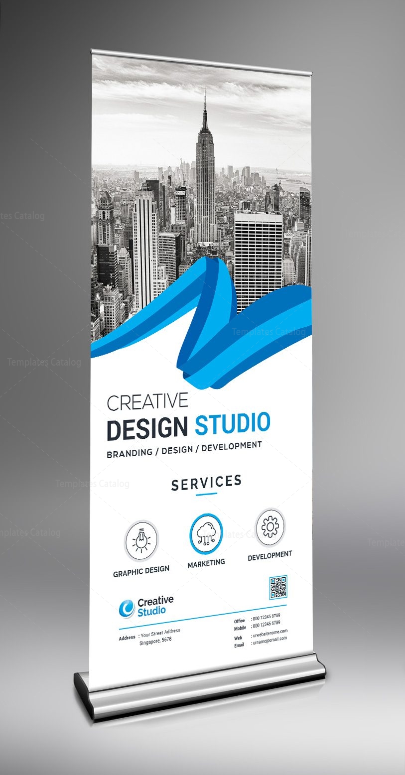 office banner template