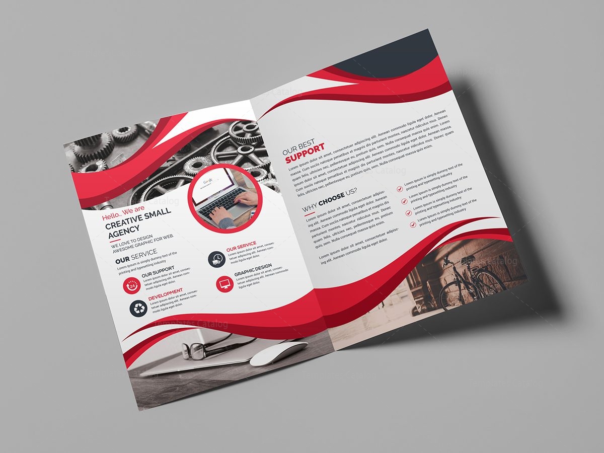 cool brochure template