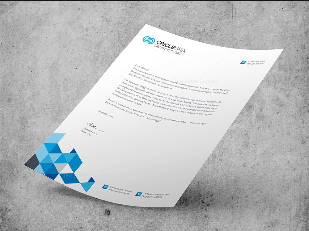 letterhead