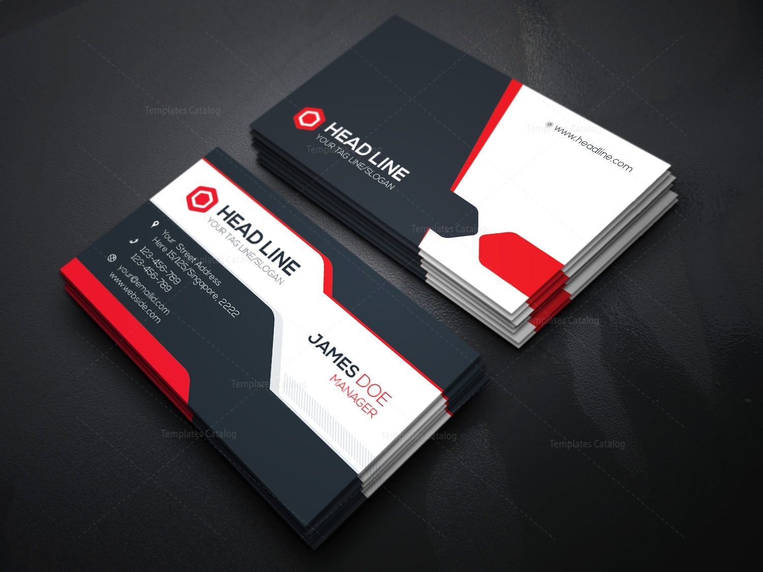 biz card template