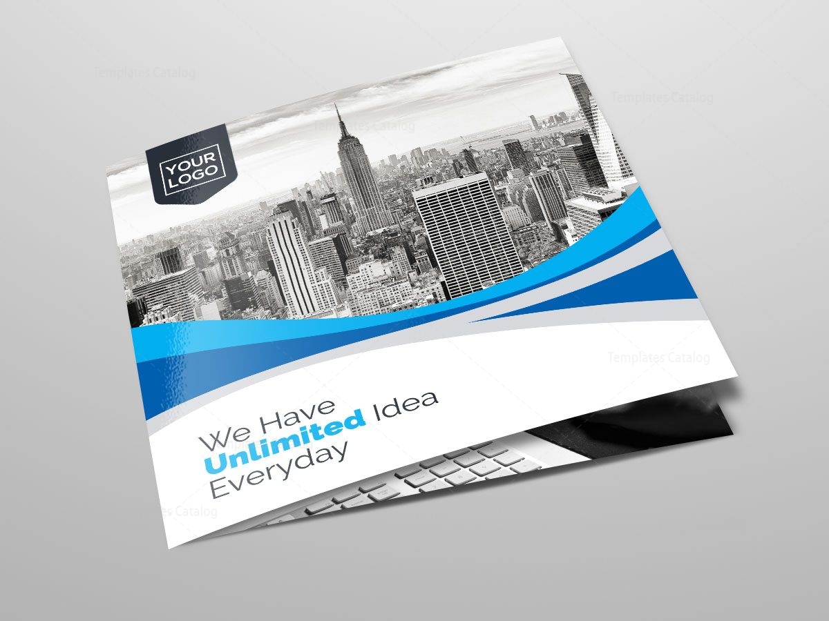 square brochures