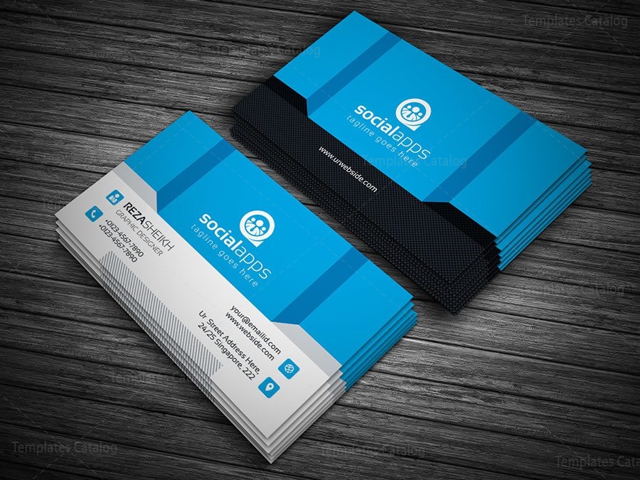 3d business card template 3d effect business card template 000143 template catalog 3d business card template 3d effect business card template 000143 template catalog
