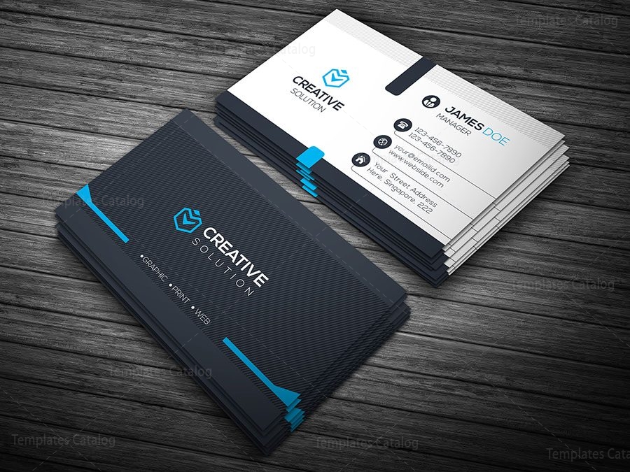 business card blue rome fontanacountryinn com blue business cards