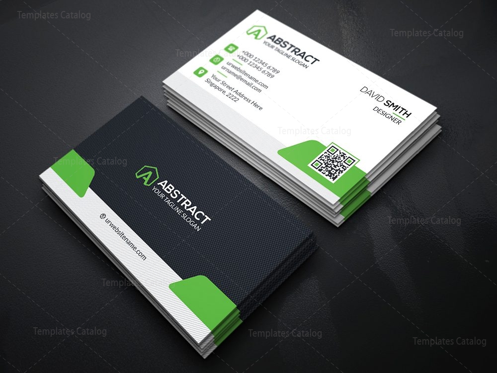 High Quality Business Card Template Template Catalog