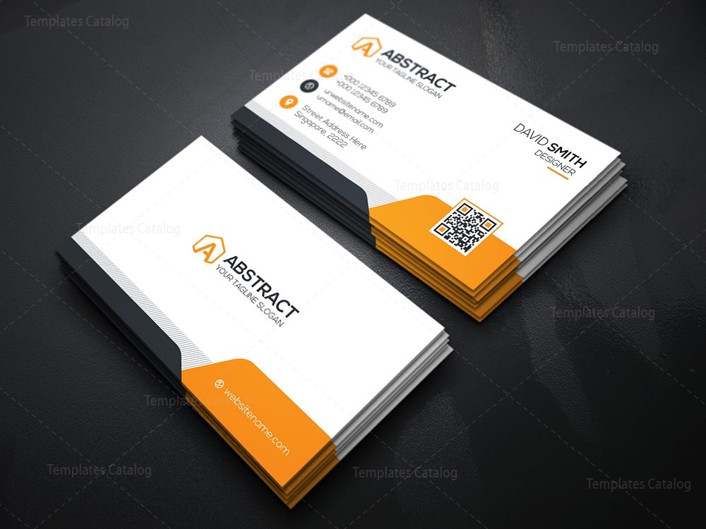 minimal business card 00102 template catalog