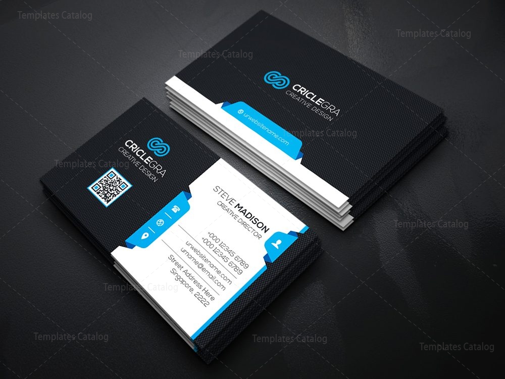 modern technology business card template 000115 template catalog
