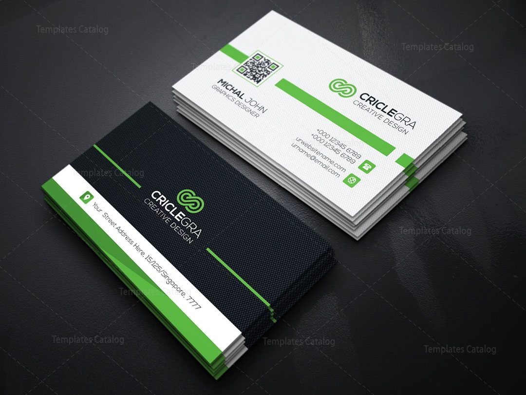 qrcode business cards