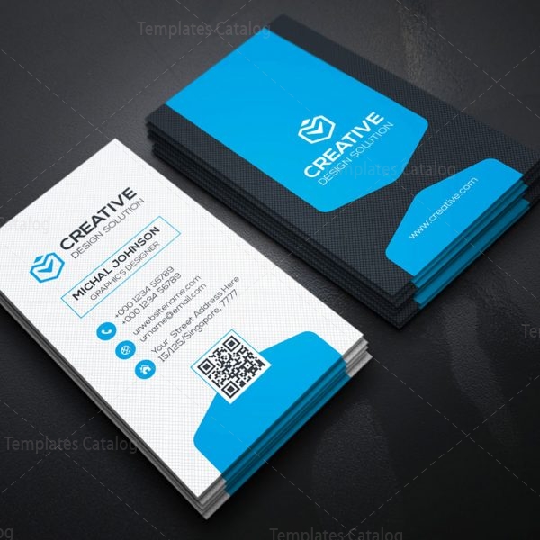Vertical Business Card Design Template 000156 Template Catalog Vertical Business Card Template Illustrator
