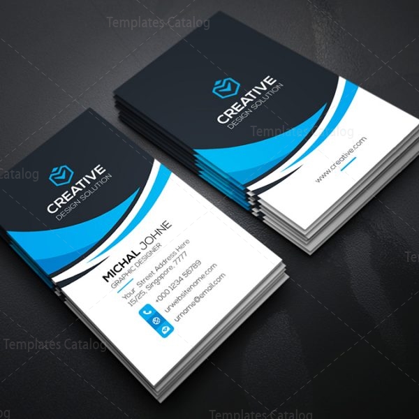 technology business card templates vertical technology business card template 000163 technology business card templates vertical technology business card template 000163