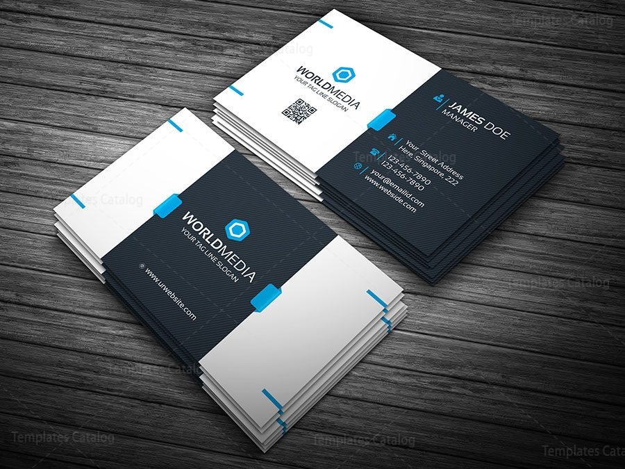 Premium Visiting Card Template 000094 Catalog Premium Visiting Card Template