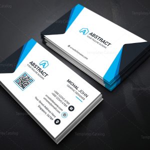 sleek business cards