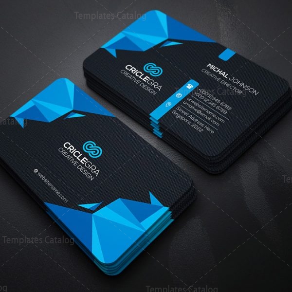 electronic business card