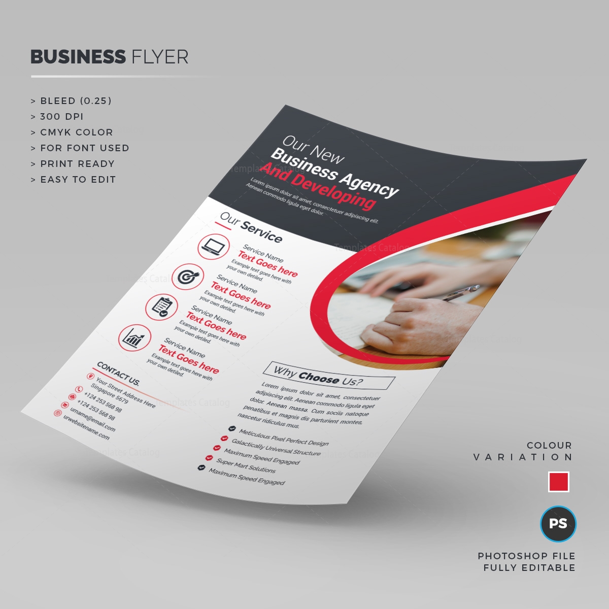 flier example