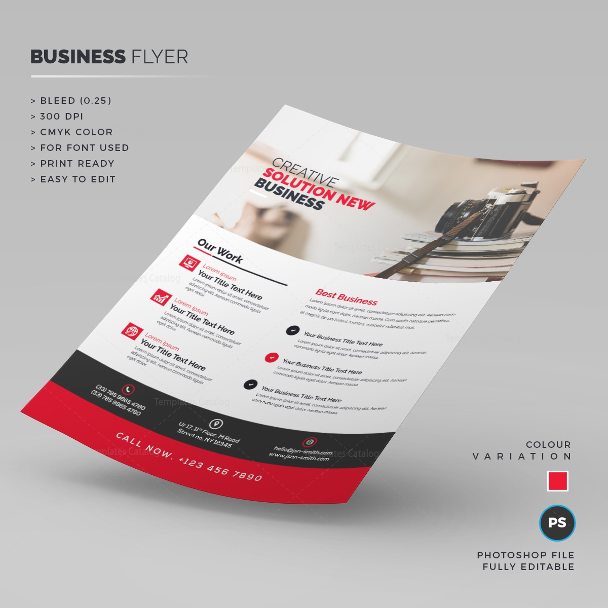 business flyer templates