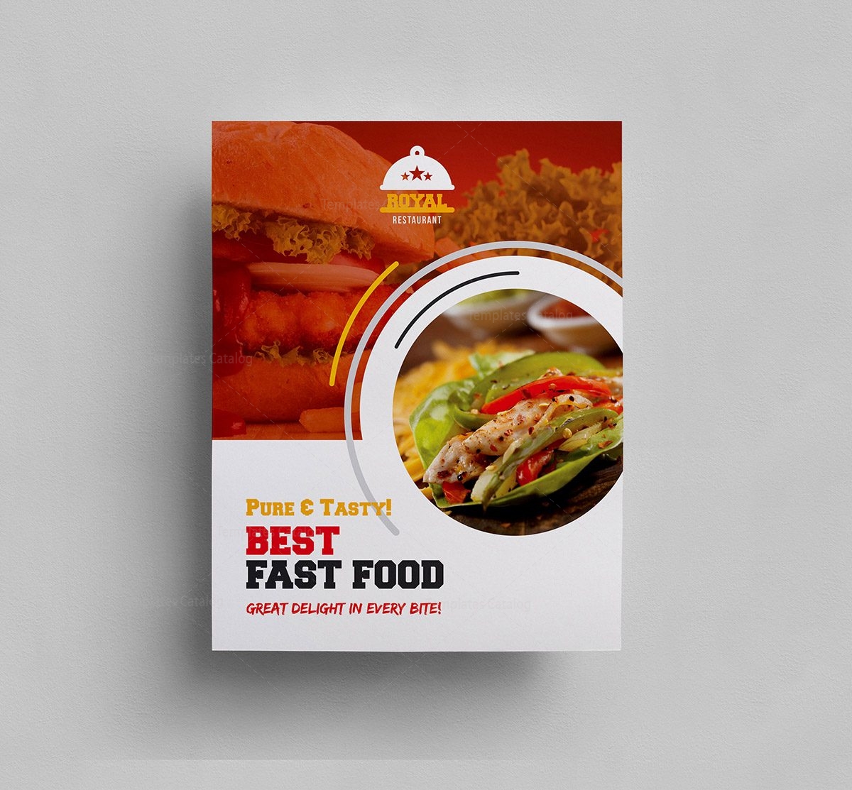 food menu template 2