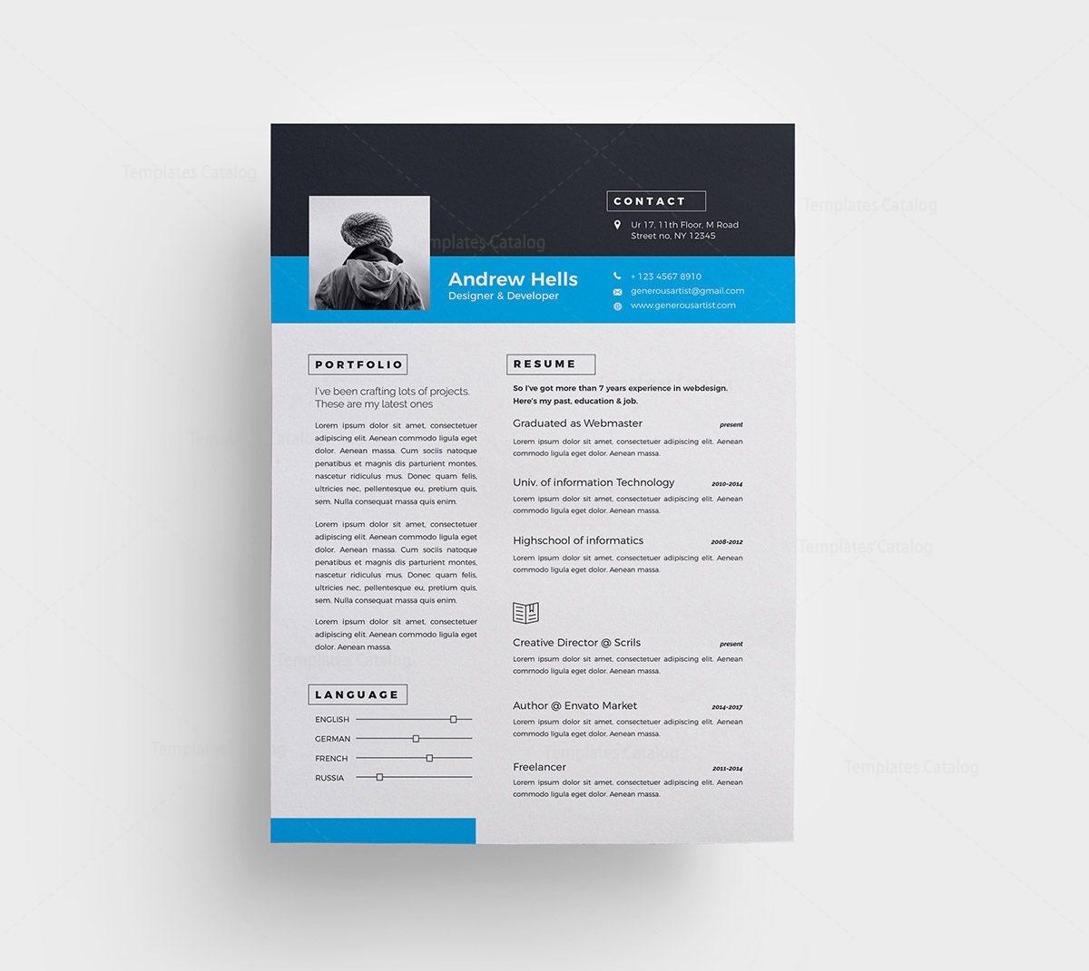 2 curriculum vitae