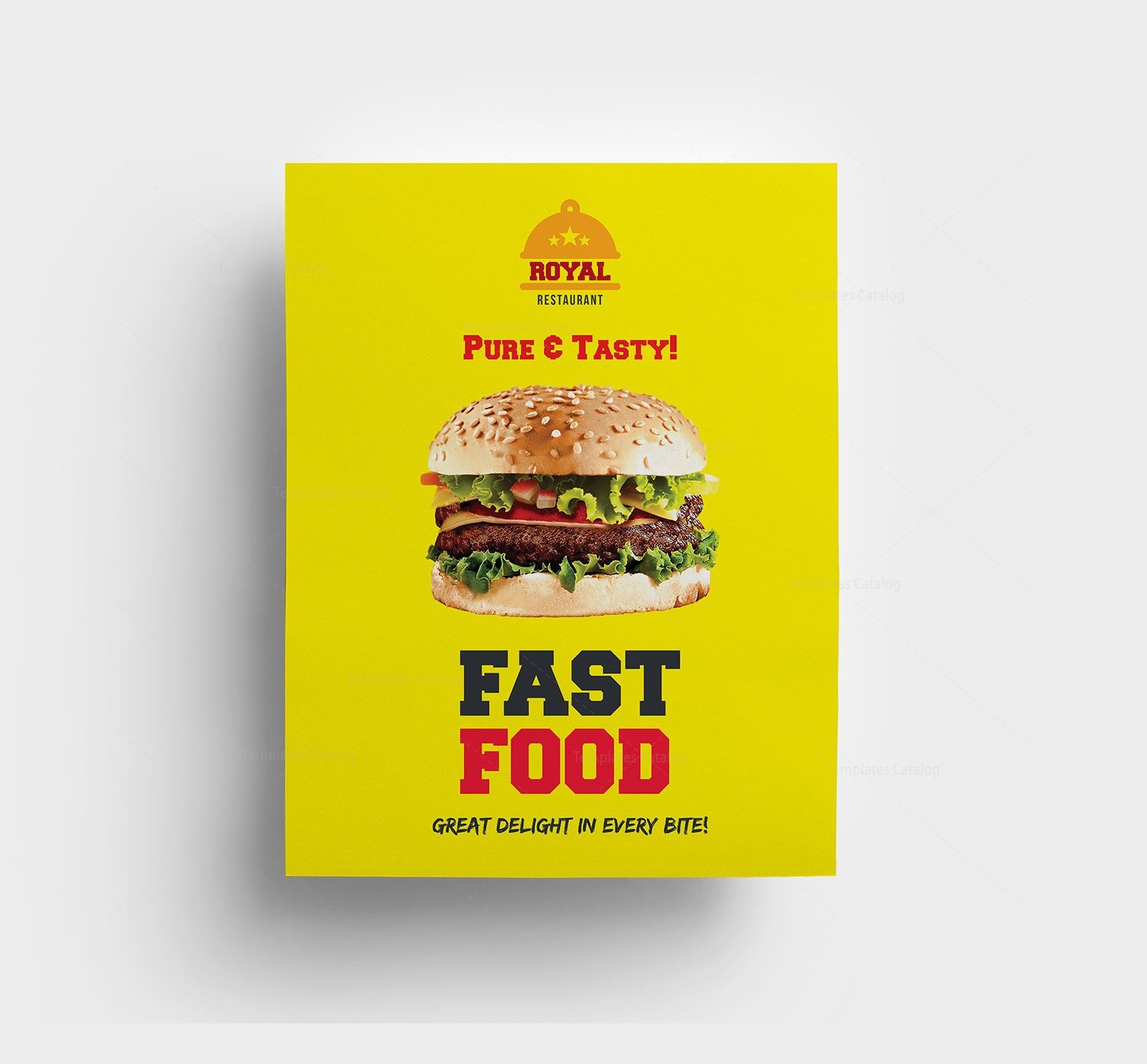 Fast Food Menu Design Templates Fast Food Menu Design Templates