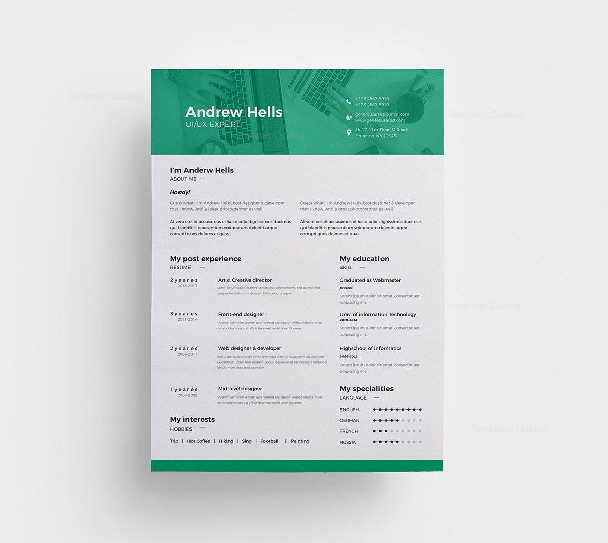 templates resume 2 resume template 000297 template catalog templates resume 2 resume template 000297 template catalog