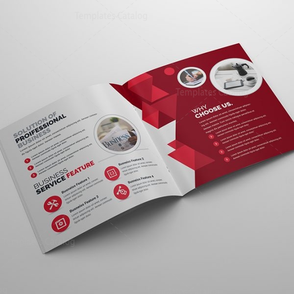 catalog template