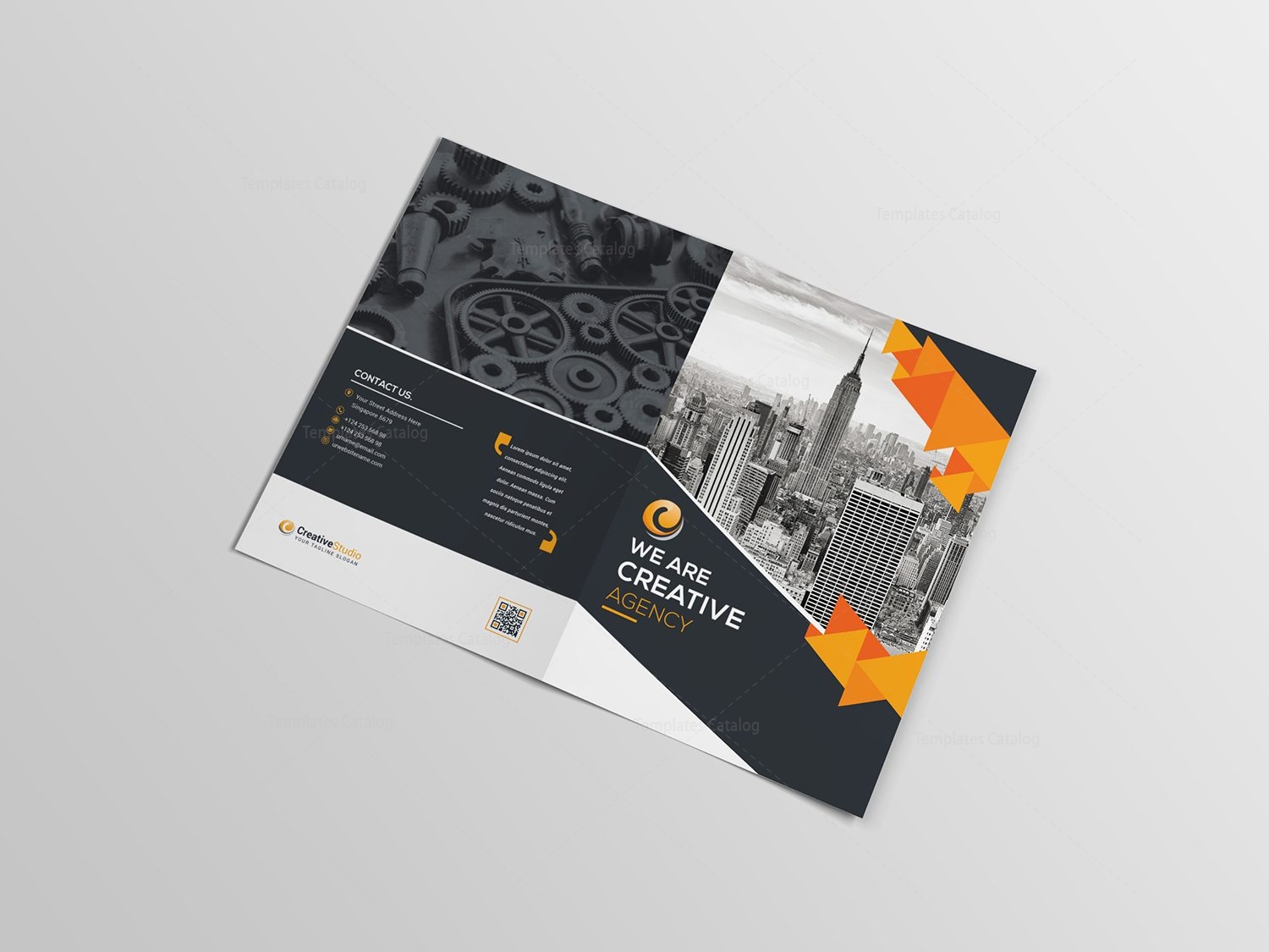 classy bifold brochure template 000432 template catalog brochure bifold