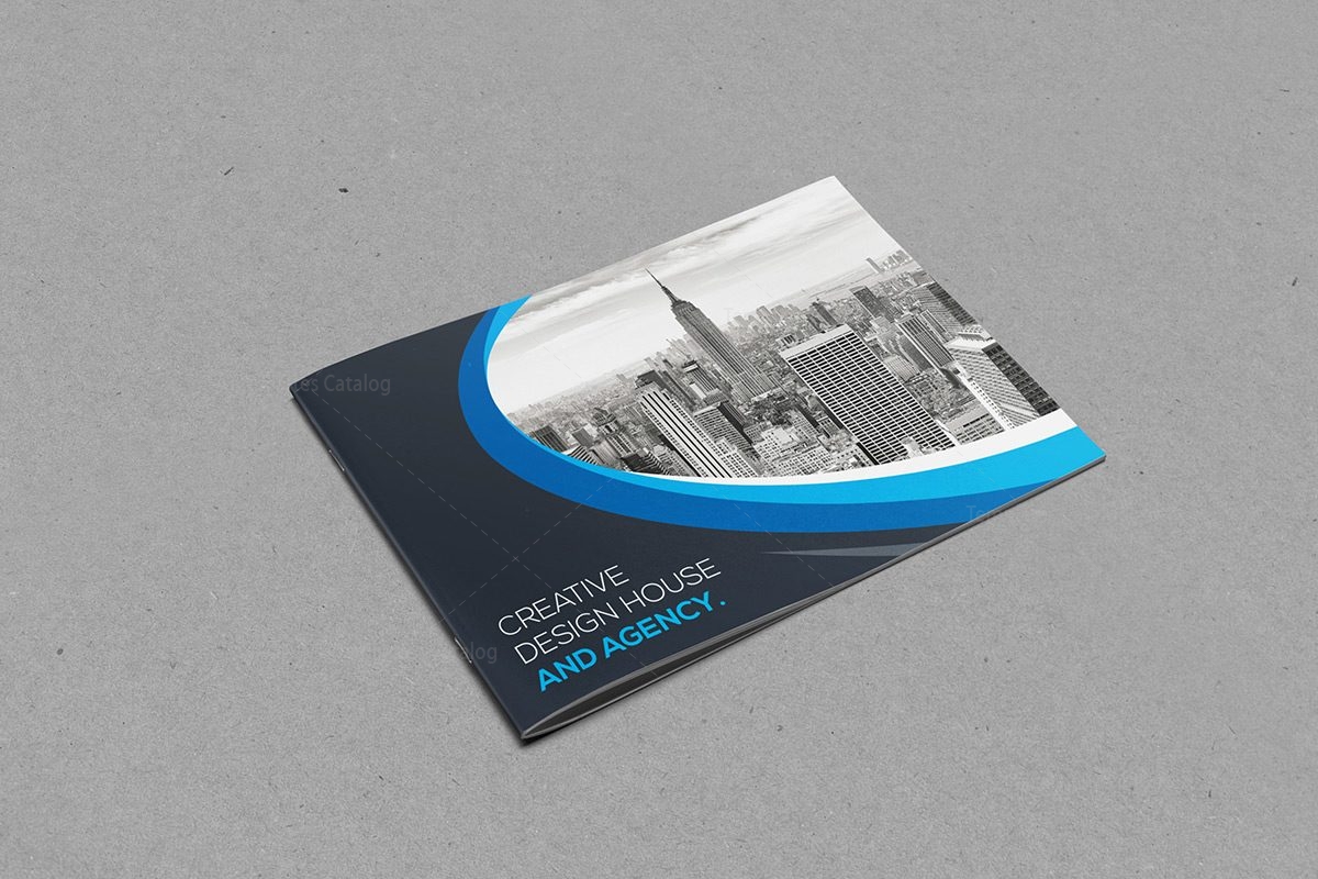 one fold brochure