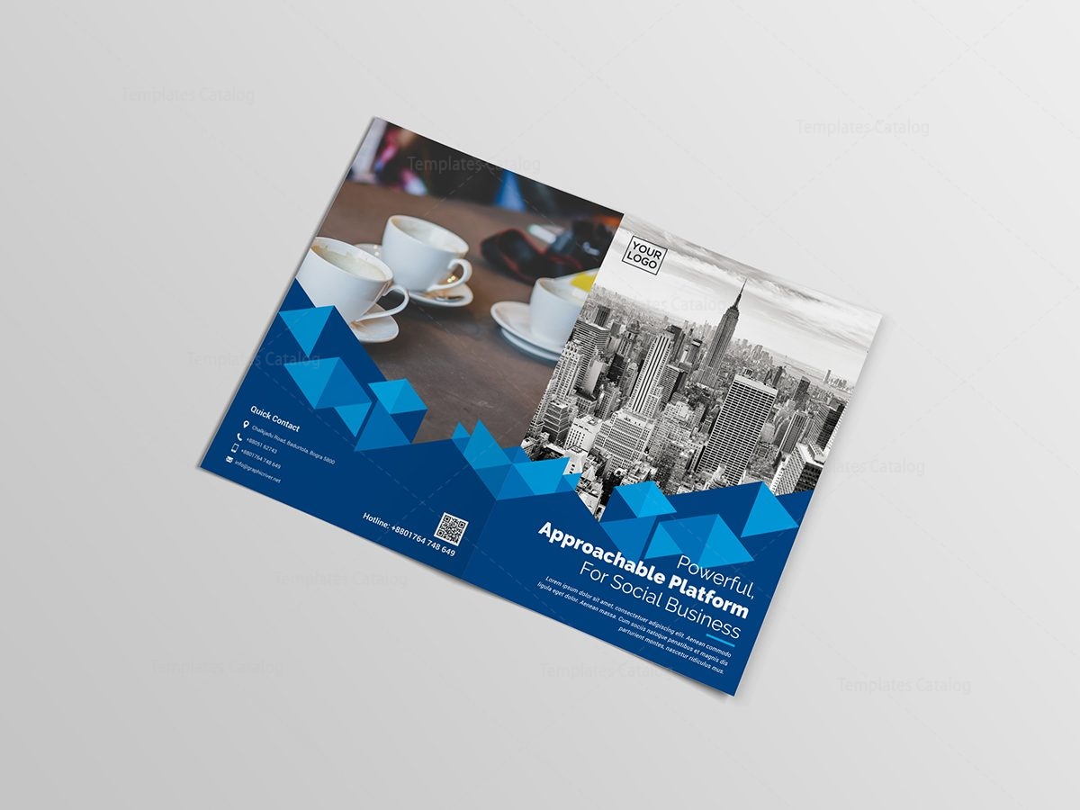 brochure bifold