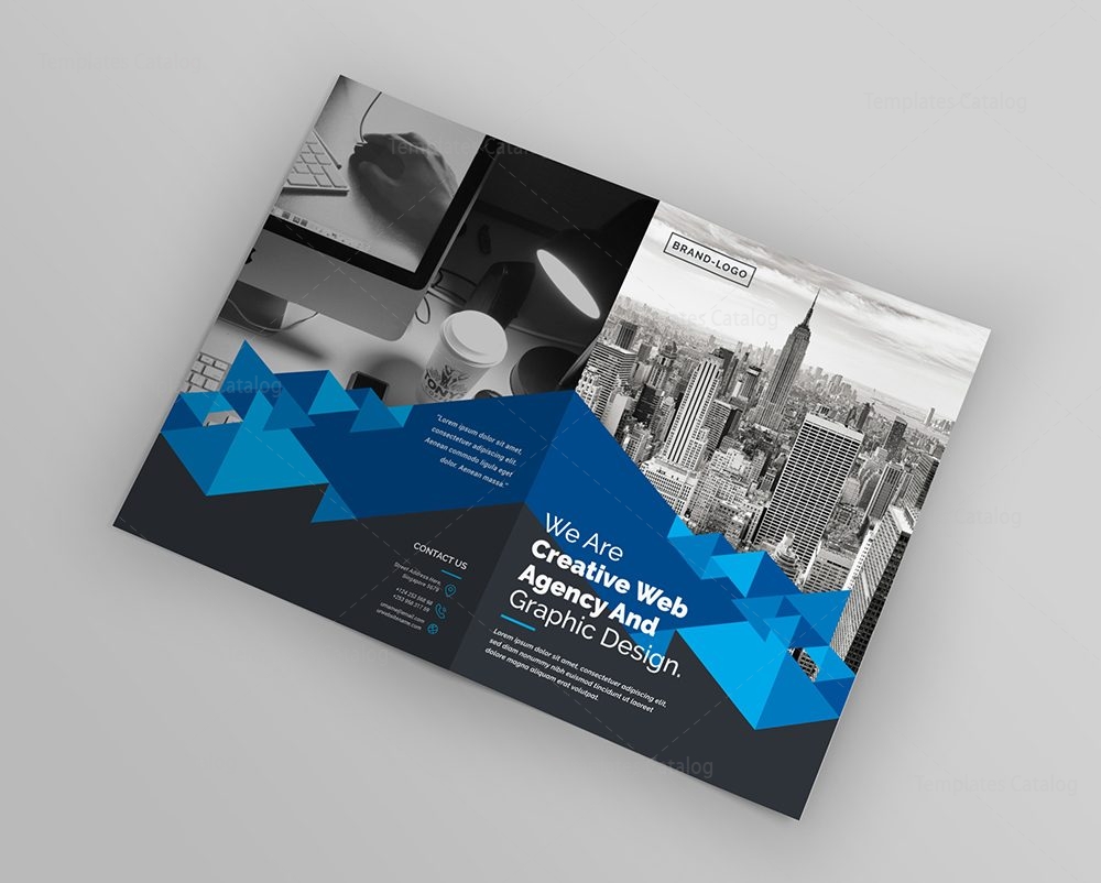 <strong>Flyer & Leaflet Printing</strong> From Only £12.60 | Solopress Printing company flyer template