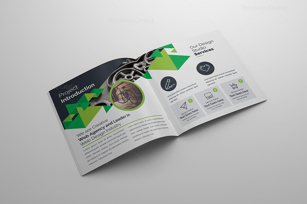 bifold template