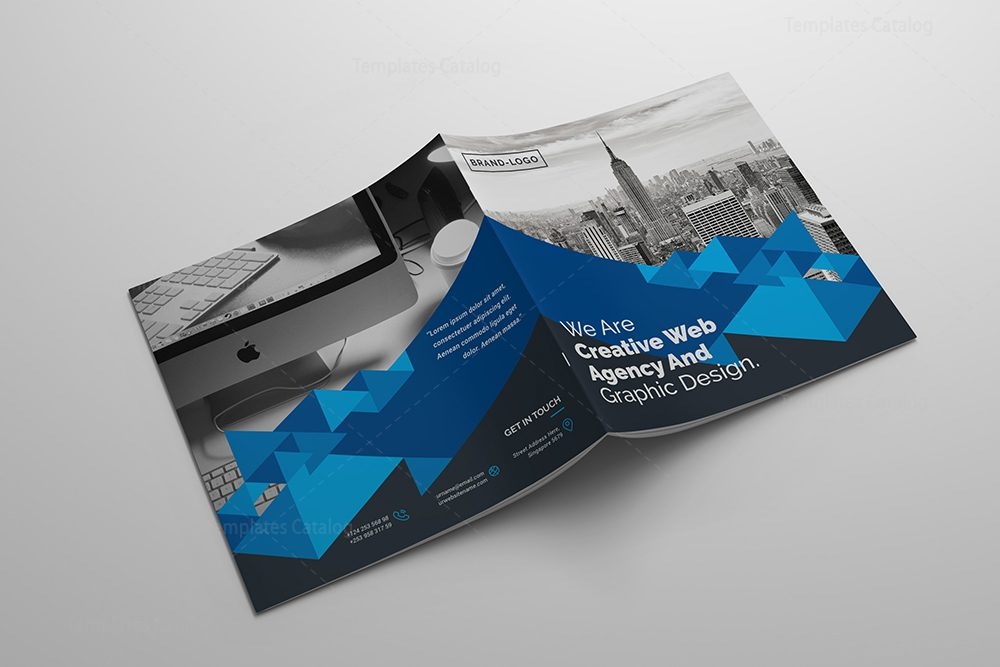 brochure template psd