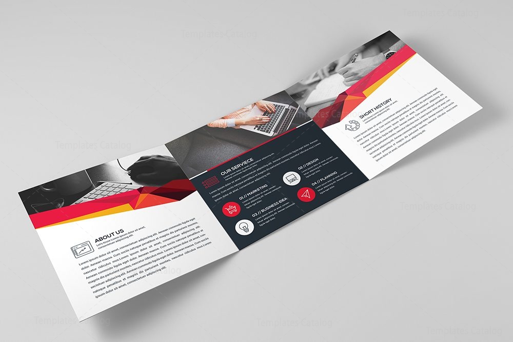 editable trifold brochure template 2