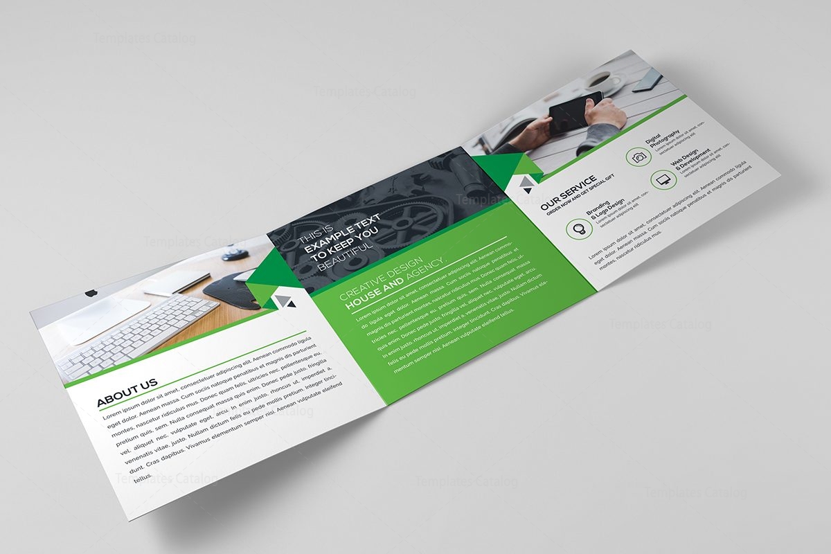 trifold brochure example