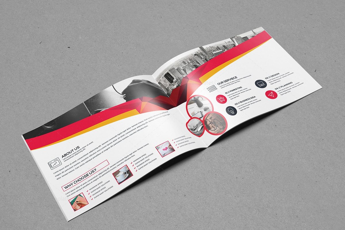landscape brochure template 000400 template catalog