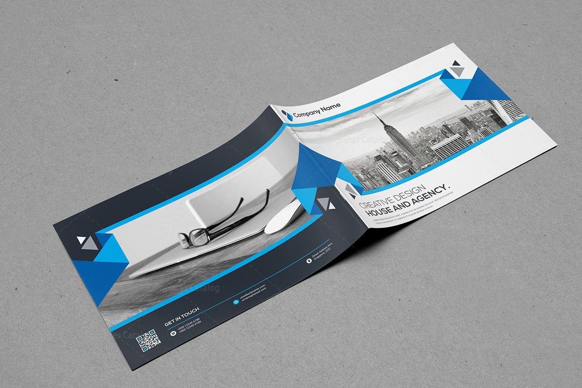 landscape brochure template 000391 template catalog