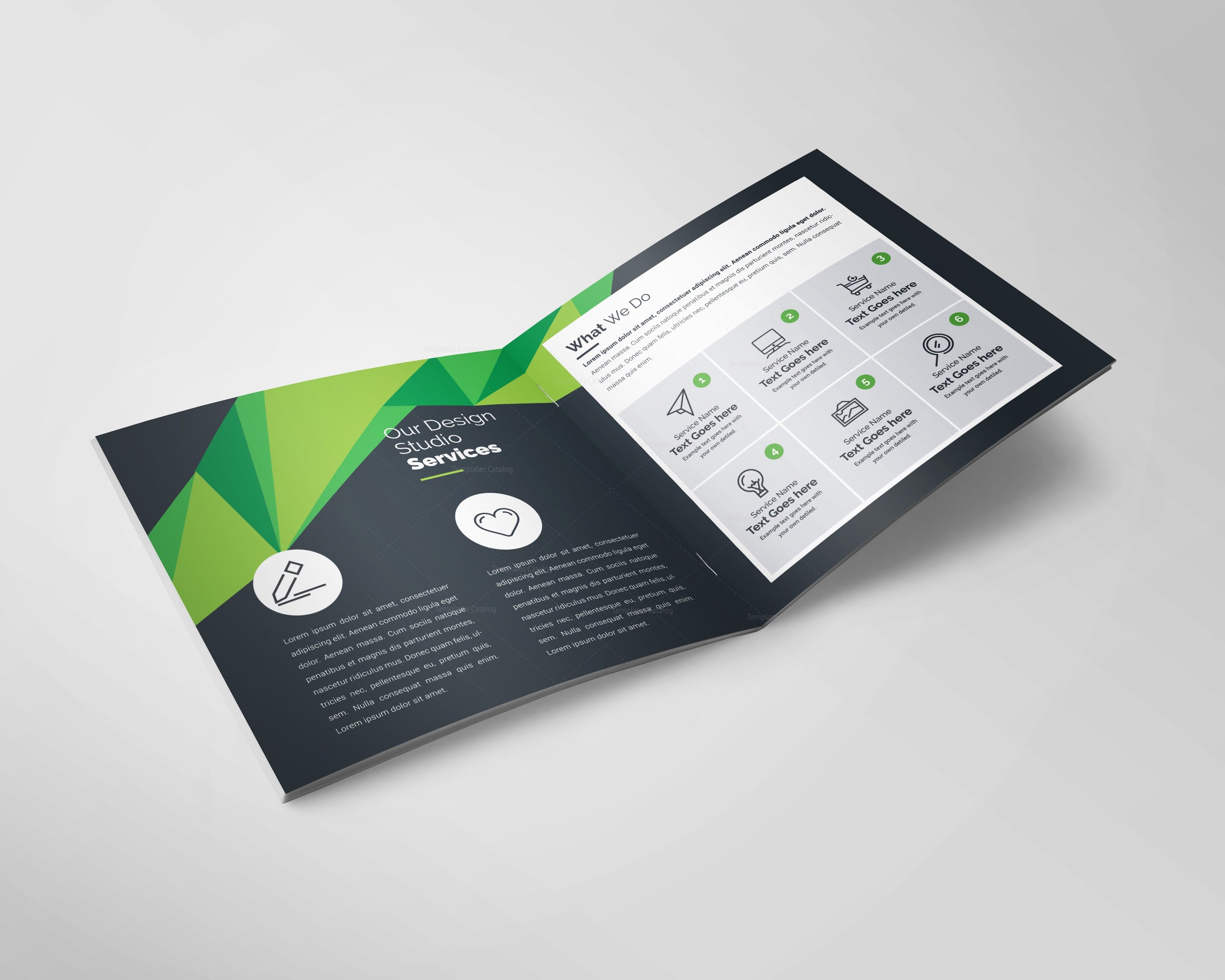 corporate brochures templates