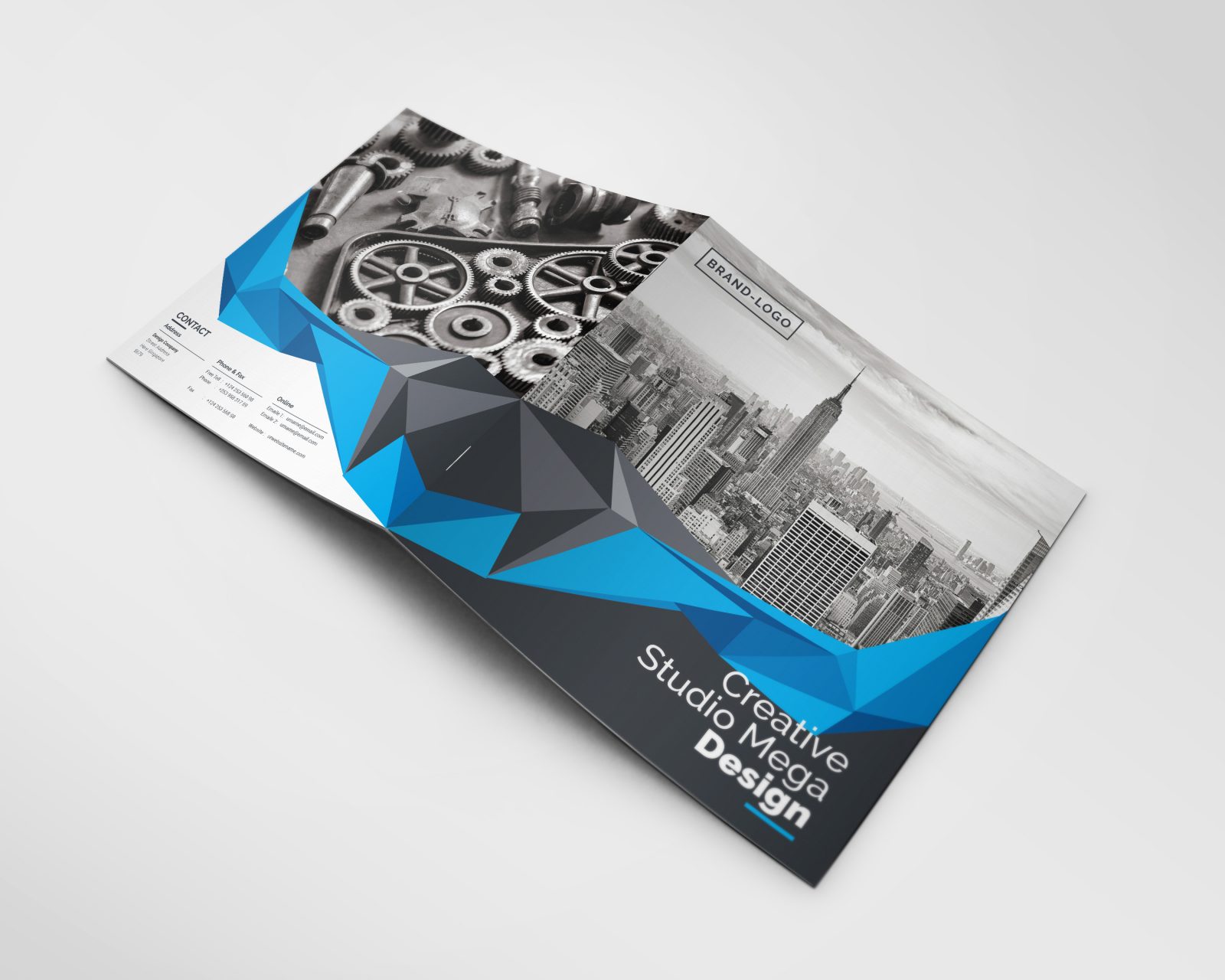 mega corporate bifold brochure template 000416 template brochure bifold
