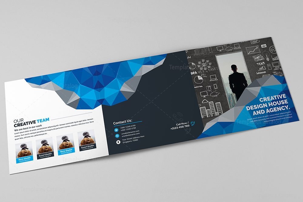 modern brochure design templates