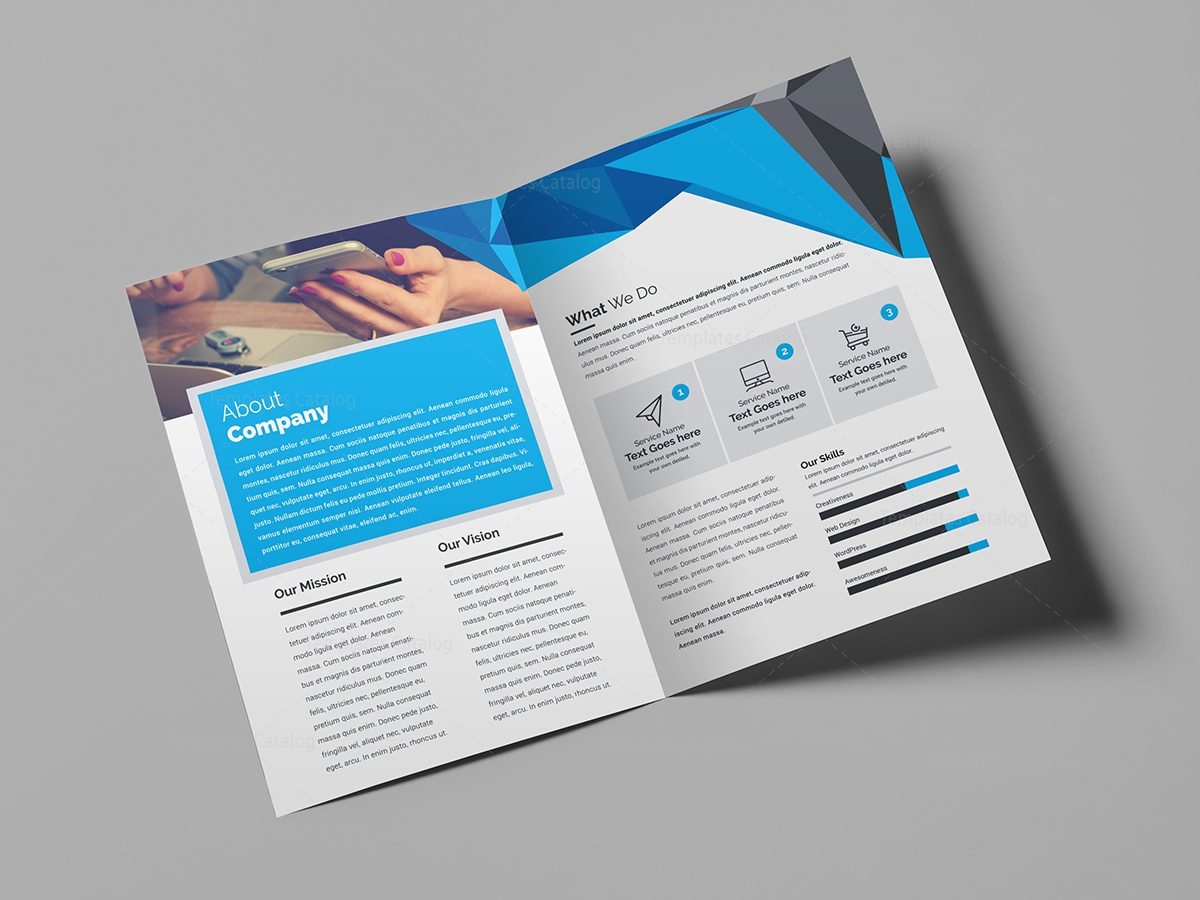 psd bifold brochure 000435 template catalog