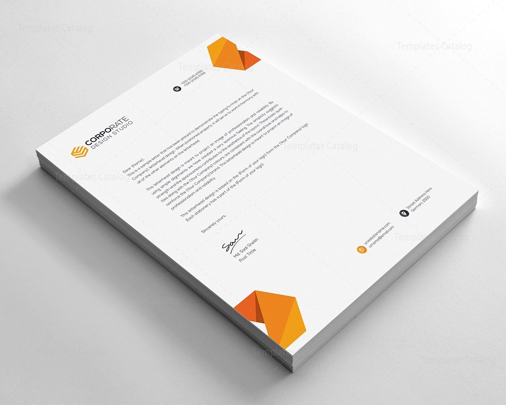 psd corporate letterhead template 000401 template catalog letterhead template with logo