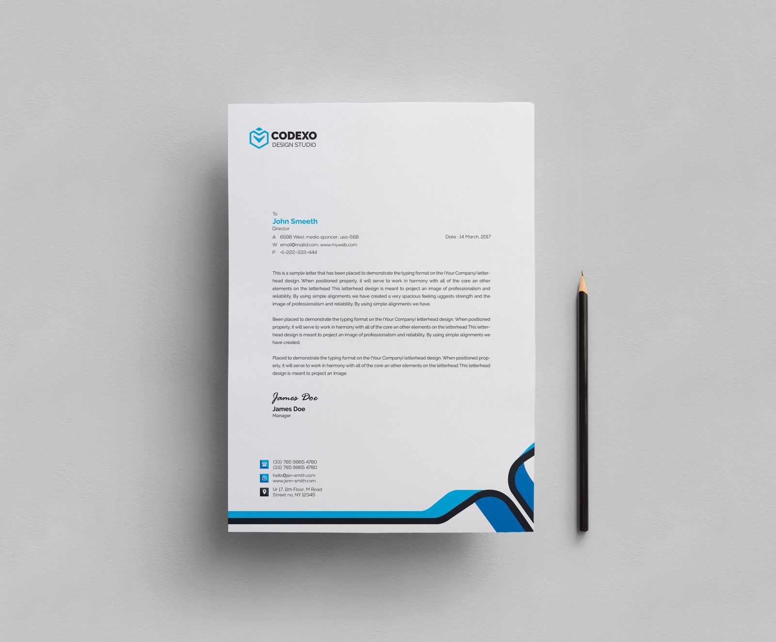 plain letterhead design template 000407 template catalog design letterhead