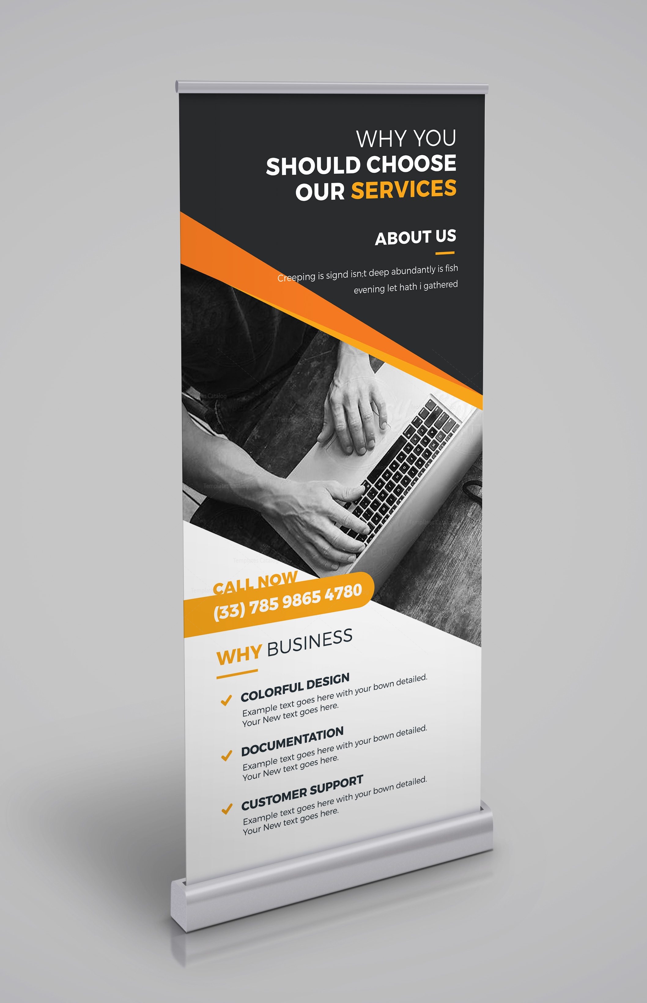 <strong>Roll Up Banner</strong> Stand Design <strong>Template</strong> - Home | Facebook Roll up banner template