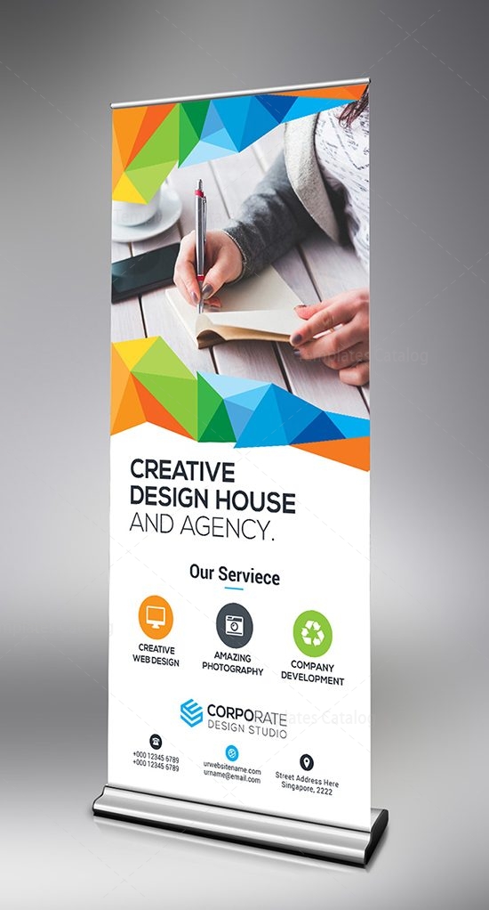 rollup banner template 4
