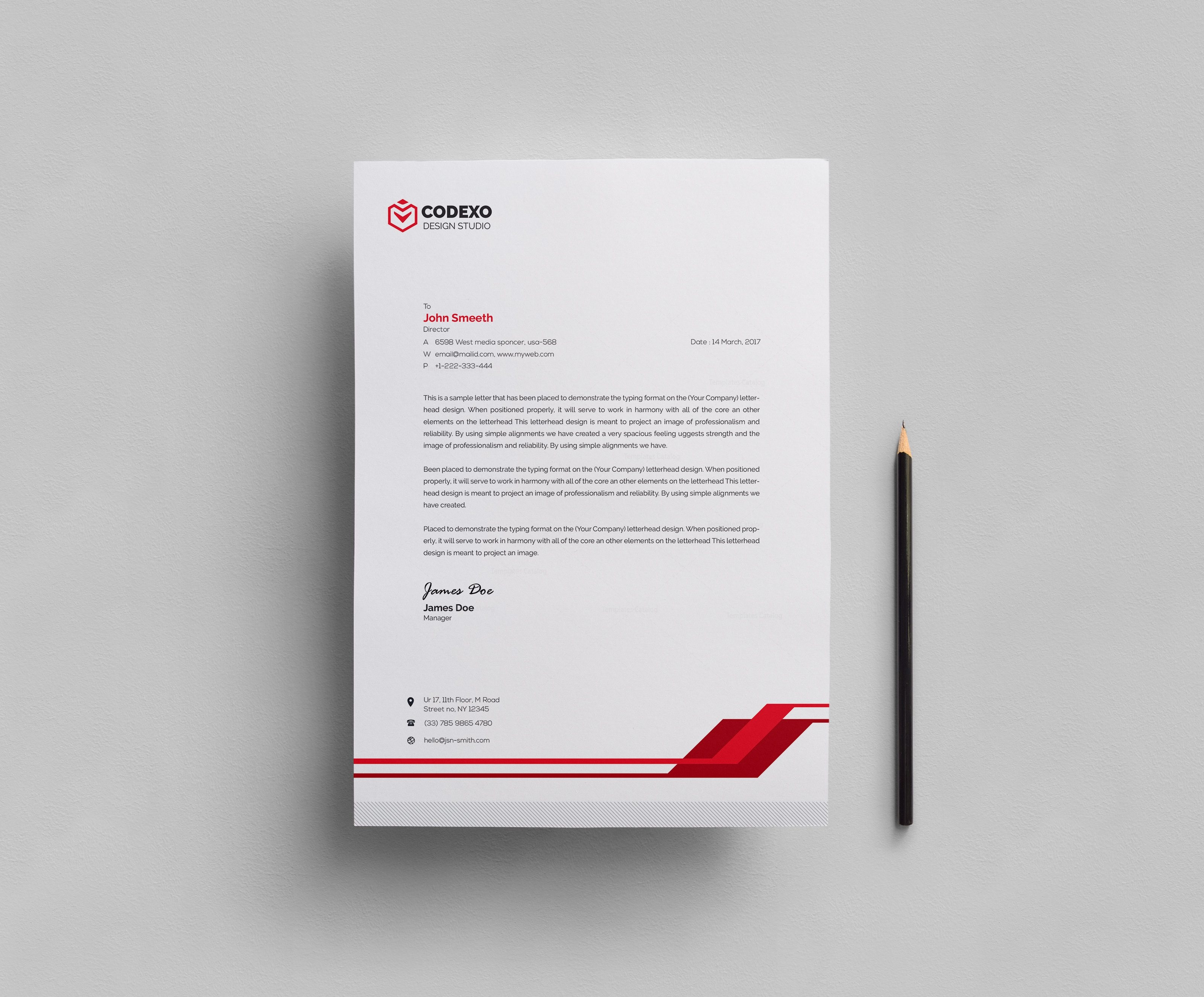 corporate letterhead format hola klonec co