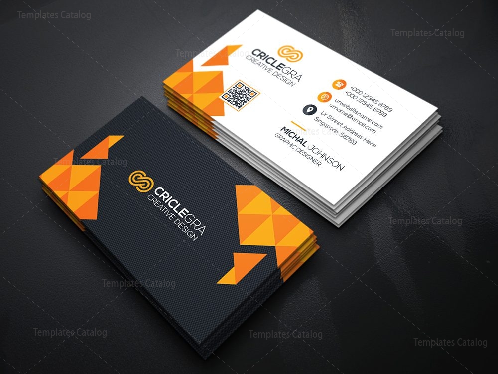 tech business card