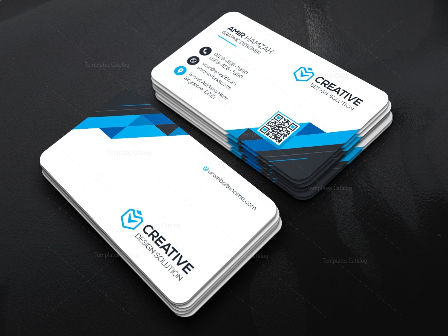Web Designer Visiting Card Web Designer Visiting Card