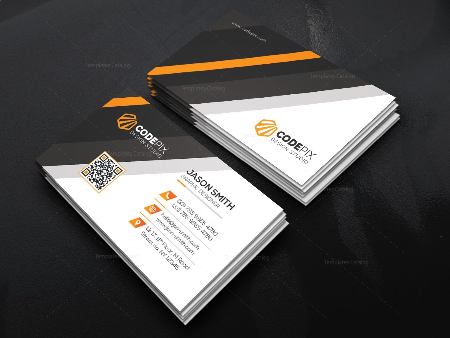 stripe business cards