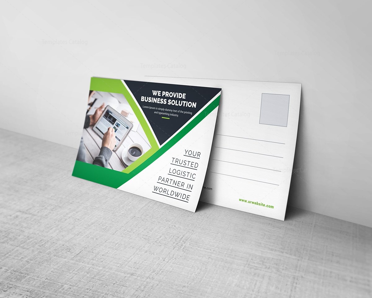 postcard design